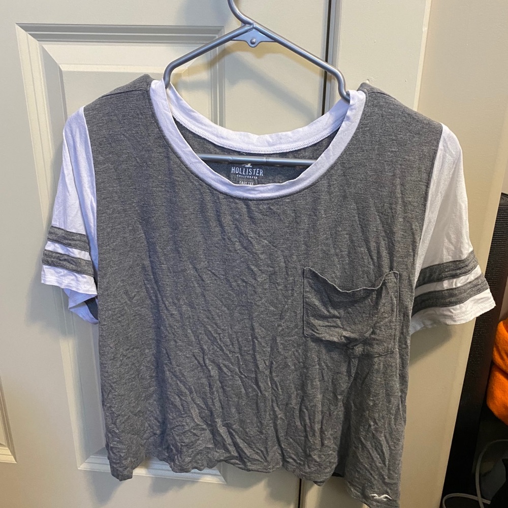 Hollister Crop tshirt